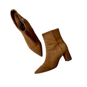 J. Crew Suede Heeled Boots